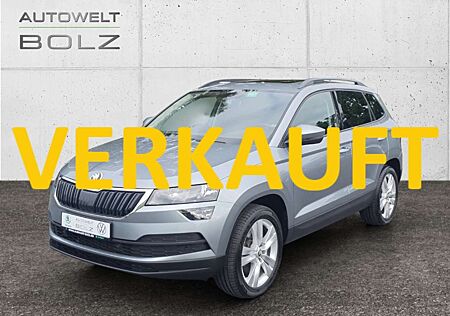 Skoda Karoq Style 2.0 TDI 4x4 Panodach Navi Apple CarPlay Andr