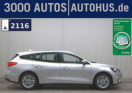 Ford Focus Turnier 1.0 EB Titanium Navi LED RFK Shz