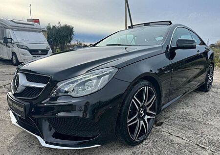 Mercedes-Benz E 350 CGI Coupe 4Matic*AMG LINE PLUS*PANO*DISTR*