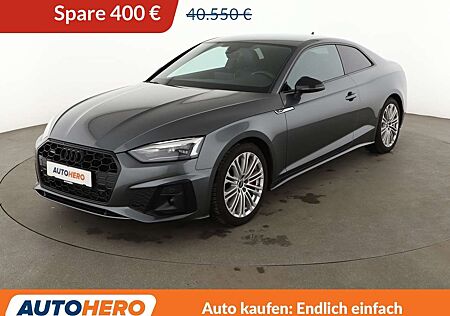 Audi A5 45 TFSI Mild-Hybrid quattro S line Aut.*NAVI*LED*