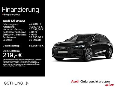 Audi A5 40 TDI S tro*Pano*LED+*Virtual*Navi+*Sp