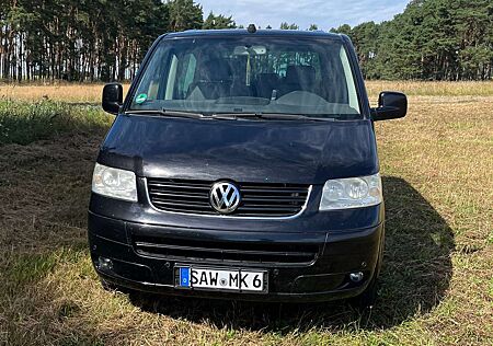 VW T5 Multivan Volkswagen Multivan DPF Highline