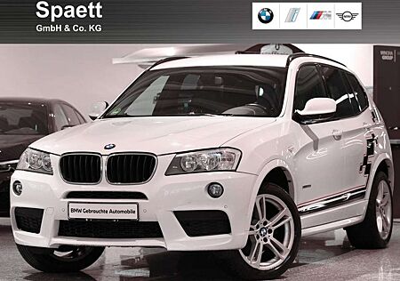 BMW X3 xDrive20d M Sportpaket Tempomat AHK USB Shz