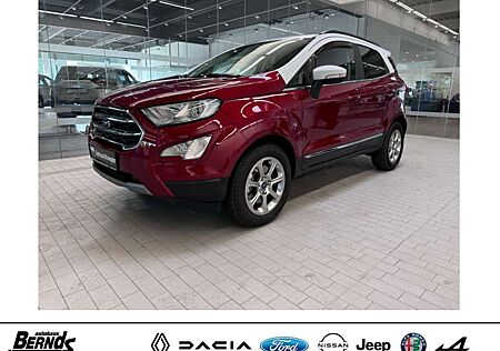 Ford EcoSport 1.0 EcoBoost AUTOMATIK TITANIUM NAV SHZ ZWEIF.-L