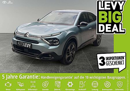 Citroën C4 Citroen 1.2 PureTech 130 Plus 2xKlima AUT Kam. KlimaA