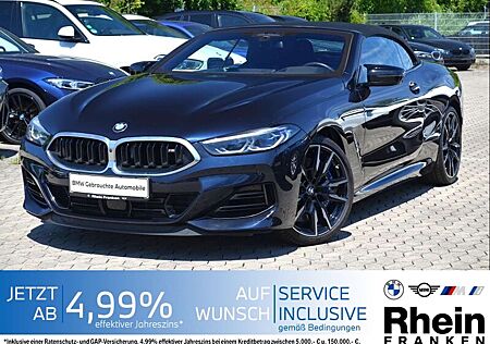 BMW M850 i xDrive Cabrio Laser.B&W.360°.ACC.Integral