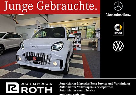 Smart ForTwo EQ passion Navi/Klima/LED/Sitzhzg./BC/Tempomat NSW
