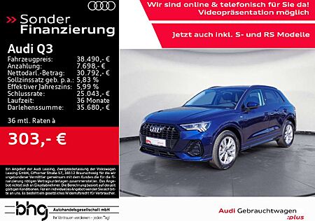 Audi Q3 40 FSI quattro S tronic S line AHK MatrixLED