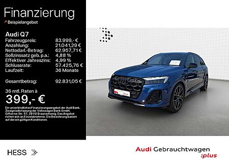 Audi Q7 50 TDI quattro S-LINE*7-Sitzer*NAVI*HUD*AHK*P
