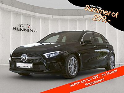 Mercedes-Benz A 220 4MATIC Rückfahrkamera Totwinkel AHK LED