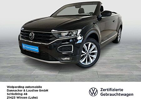 VW T-Roc Volkswagen Cabriolet 1.5 TSI DSG Style Bluetooth LED