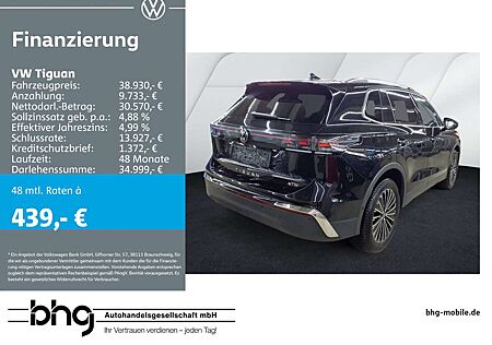 VW Tiguan Volkswagen 1.5 eTSI OPF DSG Elegance