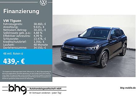 VW Tiguan Volkswagen 1.5 eTSI Elegance DSG #AHK #IQ.Light #Are