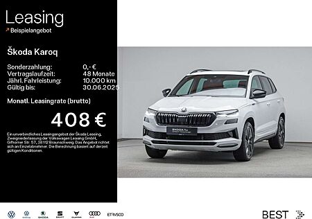 Skoda Karoq 2.0 TSI 4x4 DSG SPORTLINE*AHK*PANO*KAMERA*