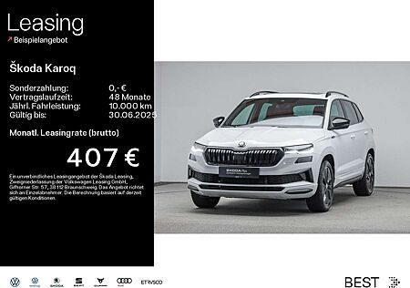 Skoda Karoq 2.0 TSI 4x4 DSG SPORTLINE*AHK*PANO*KAMERA*