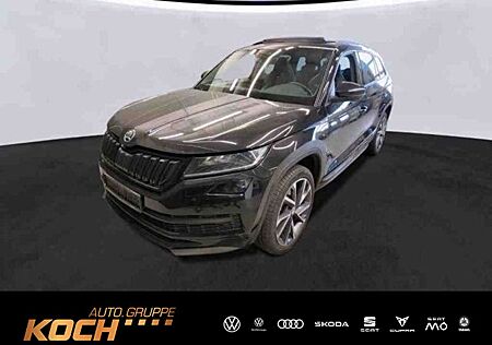 Skoda Kodiaq 2.0TDI Sportline 4x4 STANDHZ NAVI AHK PAN