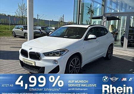BMW X2 sDrive18d M Sport Panoramadach 19 AHK Hifi