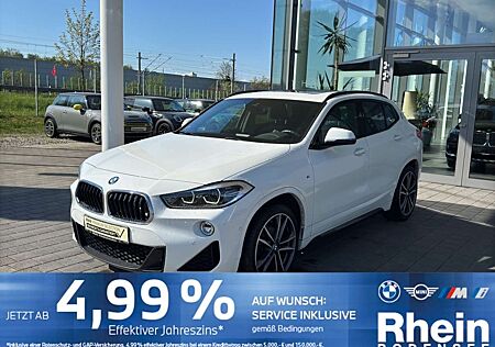 BMW X2 sDrive18d M Sport Panoramadach 19 AHK Hifi