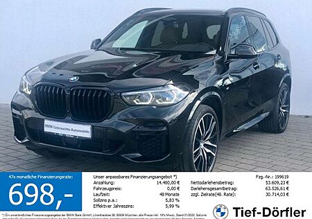 BMW X5 xDrive40d M Sport AHK/LASER/MASSAGE/360/S-Lüf