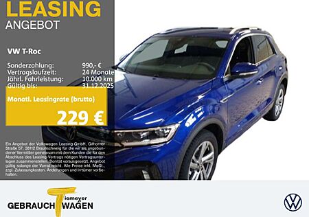 VW T-Roc Volkswagen 2.0 TDI R-LINE LED+ KAMERA KEYLESS PRIVACY