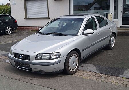 Volvo S60 *Klima*Leder*SHZ*Schiebedach*ZV*KEIN TÜV !!