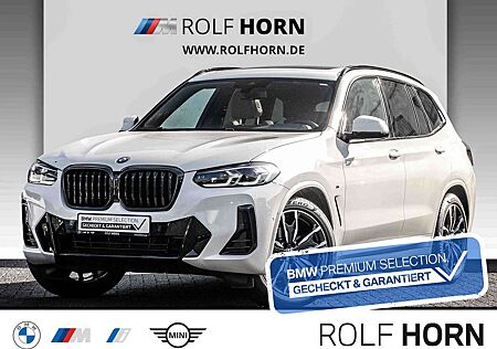 BMW X3 xDrive20d M Sport Pano AHK Laser HiFi 20" DAB
