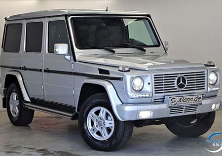 Mercedes-Benz G 320 CDI 224PS Schiebedach Memory Leder AHK