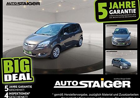 Opel Meriva B 1.4 Turbo Allwetter*Parksns*Winterpaket