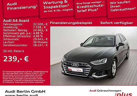 Audi A4 Advanced 35 TDI S tr. STDHZG PDC NAVI