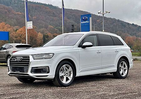 Audi Q7 3.0 TDI e-tron | B&O | Massage | Pano