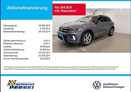 VW T-Roc Volkswagen 2.0 TDI R-Line DSG KLIMA, NAVI, LED, AHK