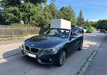 BMW 218d 218 Cabrio Aut. Advantage