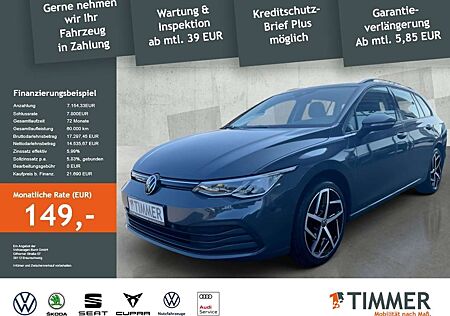 VW Golf Variant Volkswagen VIII Variant 2.0 TDI LIFE *LED *LM18" *ACC *APP *