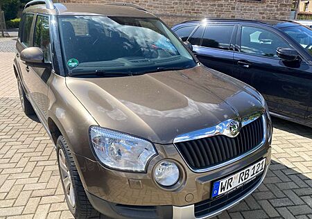 Skoda Yeti 4x4 Allrad , Experience, HU Neu…