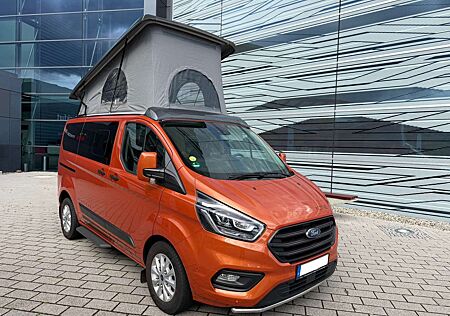 Ford Transit Custom Bürstner Active mit Aufstelldach Küche 1. Hand.
