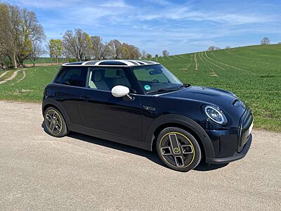 MINI Cooper SE LCI, Enigmatic Black, Garantie