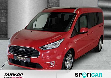 Ford Tourneo Connect Titanium TDCi EcoBlue AHK-abnehmbar Panorama Bi-Xe