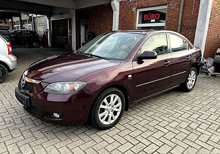 Mazda 3 Lim. 1.6 Active "NEU TÜV,KLIMAAUTO, 8xBEREIFT"