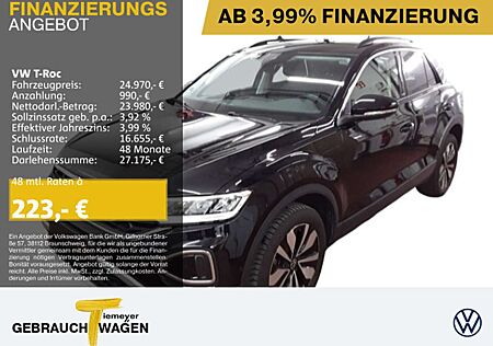 VW T-Roc Volkswagen 1.0 TSI MOVE LED VIRTUAL NAVI LM17