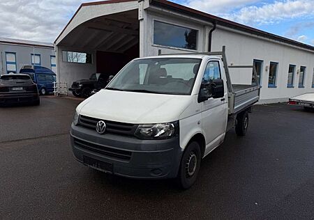 VW T5 Transporter Volkswagen T5 2.0 TDI Transporter Pritsche Pritsche AHK,3S