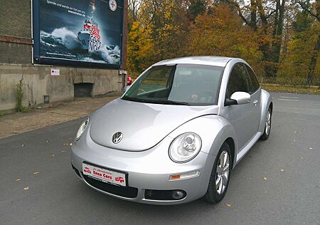 VW New Beetle Volkswagen *1.9 TDI*2-HAND*S-H-Z*EURO-4*KLIMA*TÜV 02/2026*