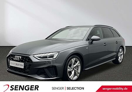 Audi A4 Avant S line 45 TFSI quattro MMI LED AHK