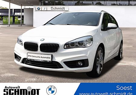 BMW 218 i Active Tourer Aut AHK Navi LED /// GARANTIE