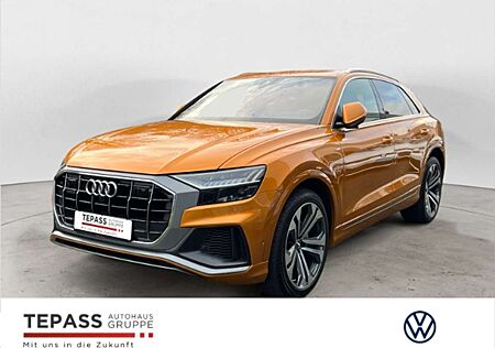 Audi Q8 50 TDI quattro S line TECHNOLOGY B&O APP MATRIX