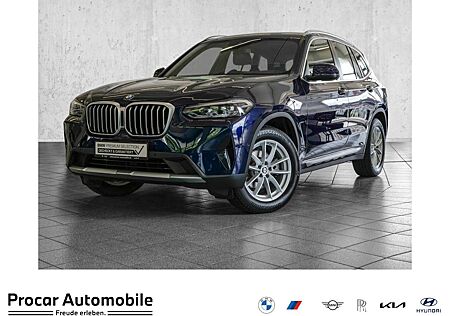 BMW X3 xDrive20d Aut Nav AHK Komfzg Parkass DAB Shz