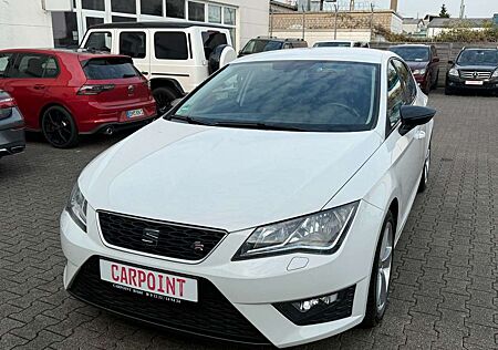 Seat Leon FR KLIMA/8FACH/SHZ/PDC/TEILLEDER/1.HAND