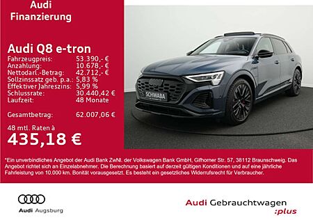 Audi Q8 e-tron 50 qu. 2x S line *MATRIX*PANO*B&O*HdUp