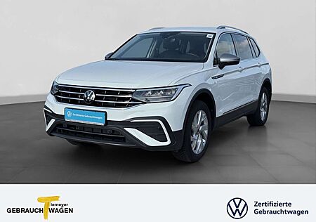 VW Tiguan Allspace Volkswagen 1.5 TSI DSG LIFE 7-SITZE NAVI AH
