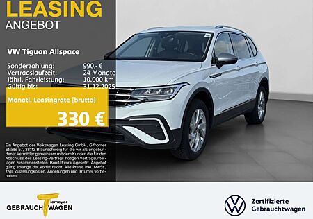 VW Tiguan Allspace Volkswagen 1.5 TSI DSG LIFE 7-SITZE NAVI AH