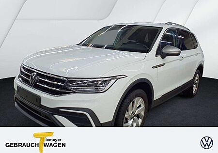 VW Tiguan Allspace Volkswagen 1.5 TSI DSG LIFE 7-SITZE NAVI AH